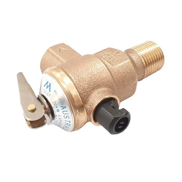 Предохранительный клапан ECV AVG 15/700 1/2" 700 кПа